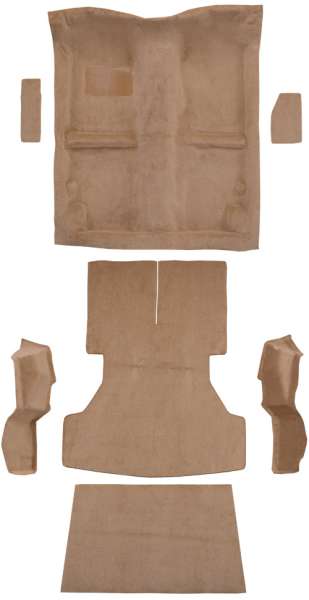 1983-1989 Mitsubishi Starion Carpet Cutpile 2DR Passenger Area 1983-1989 Mitsubishi Starion Carpet Cutpile 2DR Passenger Area