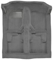 '82-'85 Honda Accord 4 Door Molded Carpet