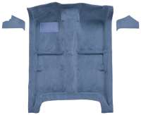 '82-'88 BMW 528e 4 Door Molded Carpet