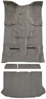 '02-'07 Jeep Liberty Complete Kit Molded Carpet
