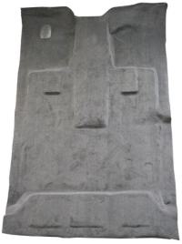 '09-'14 Ford Full Size Truck, 4 Door Crew Cab F150 Molded Carpet