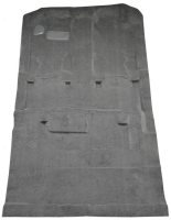 '03-'08 Honda Pilot Complete Kit Molded Carpet