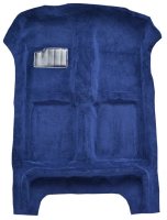 '85-'92 Volkswagen Golf 2 or 4 Door Molded Carpet