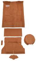 '81-'83 AMC Eagle SX4 2 Door Liftback, Complete Set Molded Carpet