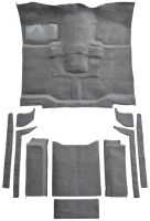 '76-'86 Jeep CJ-7 Complete Kit Molded Carpet