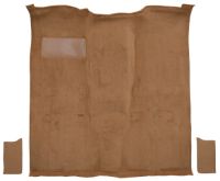 '85-'91 GMC Jimmy 4WD Passenger Area Molded Carpet