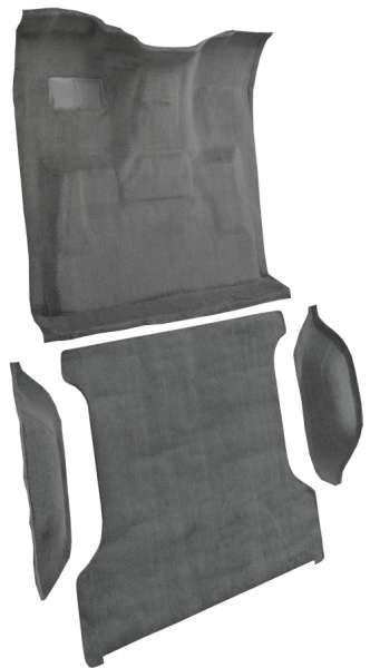 Full Size Carpet For 1980-1986 Ford Bronco Complete Kit Without Wheel Wells