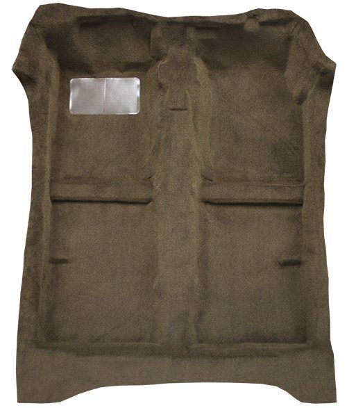 for 1992-95 Honda Civic 4 Door Sedan Cutpile 912-Ebony Complete Carpet Molded