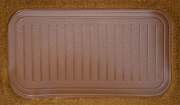 1984 to 1988 Toyota Extended Cab Pickup Truck Carpet Custom Molded Replacement Kit 8019-Mist Grey Plush Cut Pile