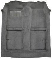 '92-'95 Honda Civic Hatchback Passenger Area Molded Carpet