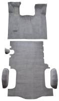 '96-'02 Chevrolet Express Van Short Wheelbase, Complete Kit Molded Carpet