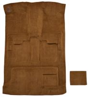 '01-'07 Toyota Sequoia Passenger Area, with Lid Cover Molded Carpet