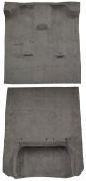 '04-'10 Toyota Sienna Complete Kit Molded Carpet