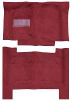 '61-'63 Pontiac Tempest 4 Door Sedan Or Wagon, Automatic Molded Carpet