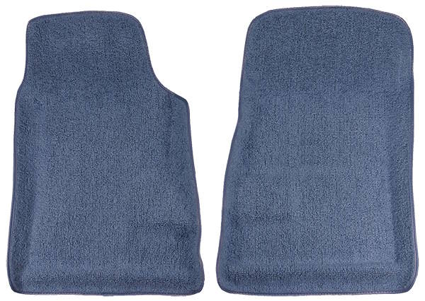 '67-'69 Pontiac Trans Am Set of Two Molded Floor Mats - Front 2