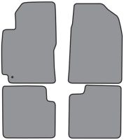 '89-'01 Toyota Camry All models Floor Mats, Set of 4 - Front and back