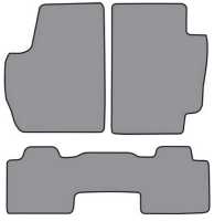 1994-2001 Dodge Full Size Truck, Extended/Quad Cab 2 Piece Front, 1 Piece Rear Floor Mats