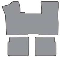 '79-'85 Oldsmobile Toronado 1 piece front, 2 piece rear (Without Console) Floor Mats