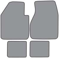 1974, 1975 Imperial Lebaron  Floor Mats, Set of 4 - Front and back