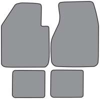 '67-'73 Chrysler New Yorker  Floor Mats, Set of 4 - Front and back