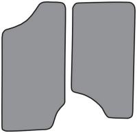 1994-2004 GMC Sonoma Standard Cab All models Floor Mats, Set of 2 - Front Only