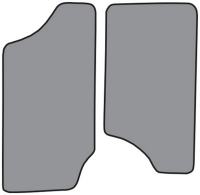 '94-'04 Chevrolet S-10 Pickup Standard Cab All models Floor Mats, Set of 2 - Front Only