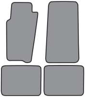 '96-'98 Jeep Grand Cherokee  Floor Mats, Set of 4 - Front and back