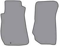 '03-'08 Nissan 350Z Coupe Floor Mats, Set of 2 - Front Only