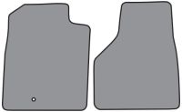 '02-'05 Dodge Full Size Truck, Standard Cab/Ram  Floor Mats, Set of 2 - Front Only