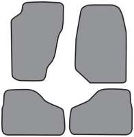 2002-2007 Jeep Liberty  Floor Mats, Set of 4 - Front and back