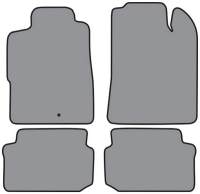 '00-'05 Mitsubishi Eclipse  Floor Mats, Set of 4 - Front and back