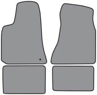 2006-2010 Dodge Charger  Floor Mats, Set of 4 - Front and back