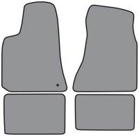 '05-'08 Dodge Magnum  Floor Mats, Set of 4 - Front and back