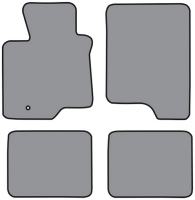 '01-'03 Ford Full Size Truck, 4 Door Crew Cab F150 Floor Mats, Set of 4 - Front and back