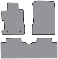 '06-'11 Honda Civic 4 Door, 2 Piece Front, 1 Rear Floor Mats