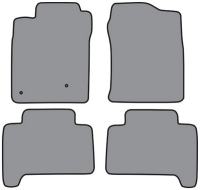 '03-'09 Toyota 4Runner  Floor Mats, Set of 4 - Front and back