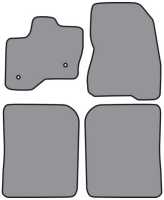 2011-2015 Ford Flex  Floor Mats, Set of 4 - Front and back