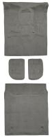 2007, 2008, 2009 Chevrolet Suburban Complete Kit, With 2nd Row Bucket Seats Molded Carpet