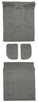 '07-'09 Chevrolet Suburban Complete Kit, With 2nd Row Bucket Seats Molded Carpet