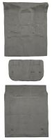2007, 2008, 2009 Chevrolet Suburban Complete Kit, With 2nd Row Bench Seats Molded Carpet