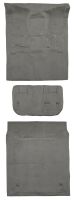 '07-'09 GMC Yukon XL, Suburban Complete Kit, With 2nd Row Bench Seats Molded Carpet