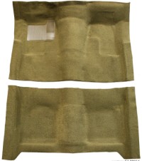 '74-'75 Buick Apollo 4 Door Molded Carpet