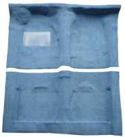 '66-'70 Plymouth Belvedere 2 Door Auto Molded Carpet