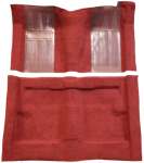'69-'70 Ford Ranchero GT Automatic, With 2 Heel Pad Inserts Molded Carpet