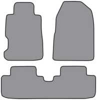 '02-'05 Honda Civic Hatchback, 2 Piece Front, 1 Piece Rear Floor Mats