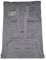 '16-'23 Toyota Tacoma Double Cab  Molded Carpet