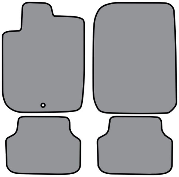 20052010 Chevy Cobalt Floor Mats, Set of 4 2005, 2006, 2007, 2008