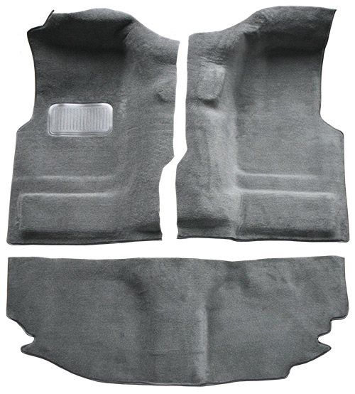04-06 Jeep Wrangler Carpet Unlimited, Passenger Area 2004, 2005, 2006