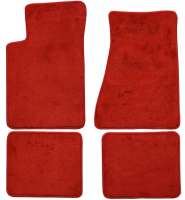1985-1992 Chevrolet Camaro  Floor Mats, Set of 4 - Front and back