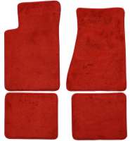 '85-'92 Pontiac Trans Am All models Floor Mats, Set of 4 - Front and back